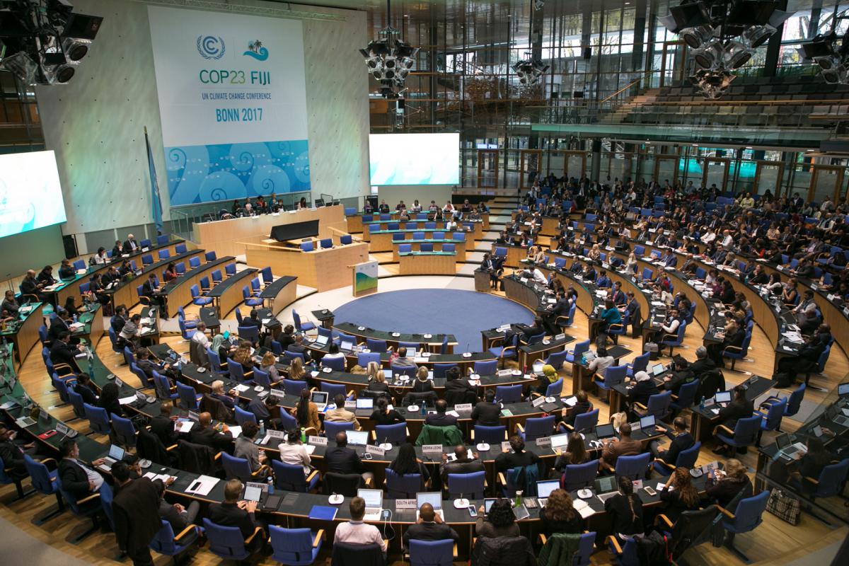 COP 23 Assembly in Bonn 