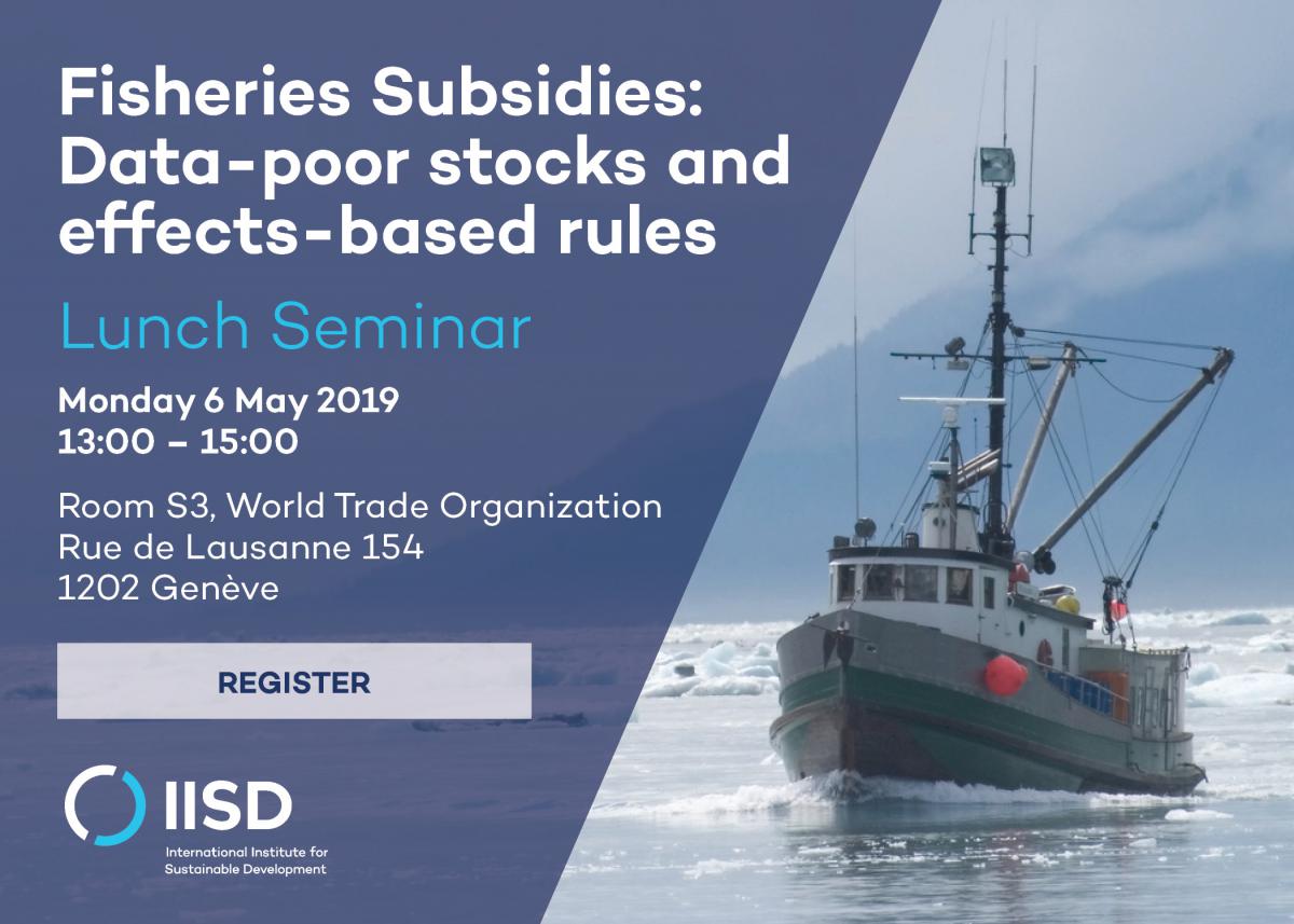 Fisheries subsidies workshop