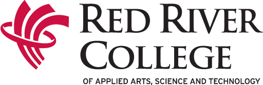 red river college logo
