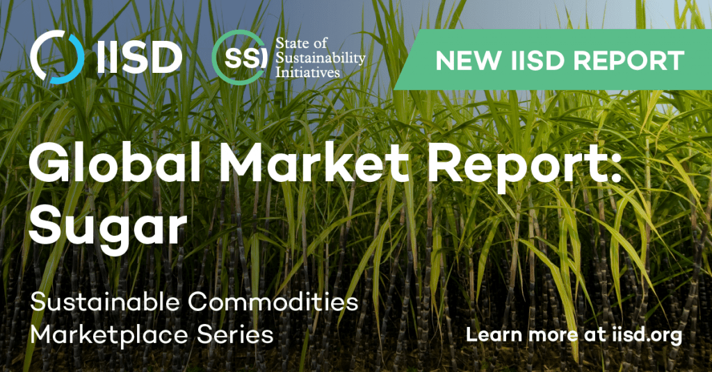 global market report cover for sugar