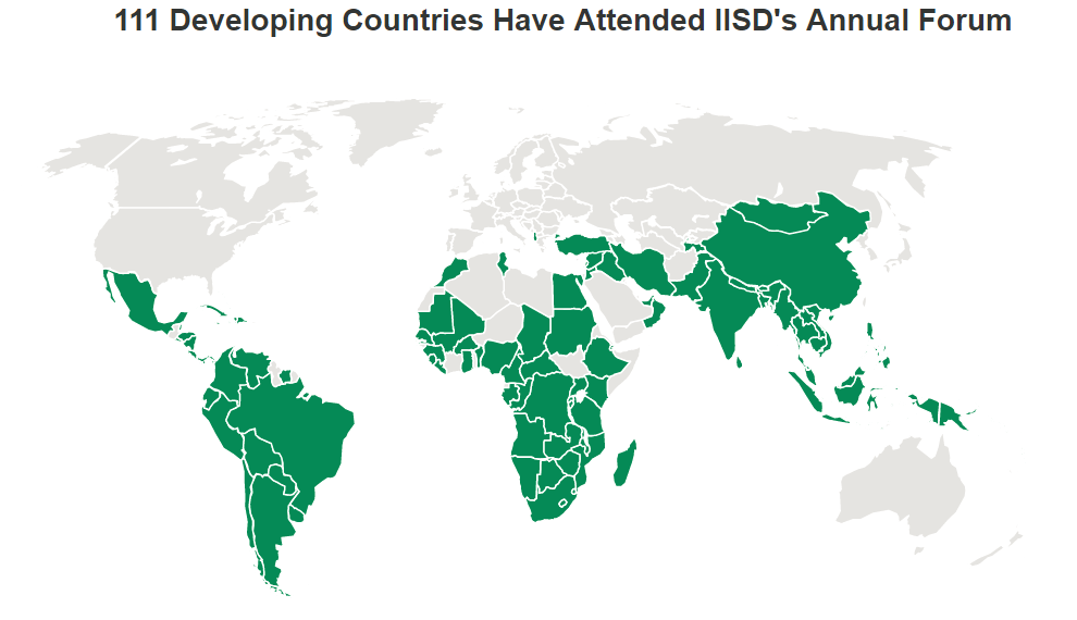 View interactive map and full list of participating countries and regional and international organizations