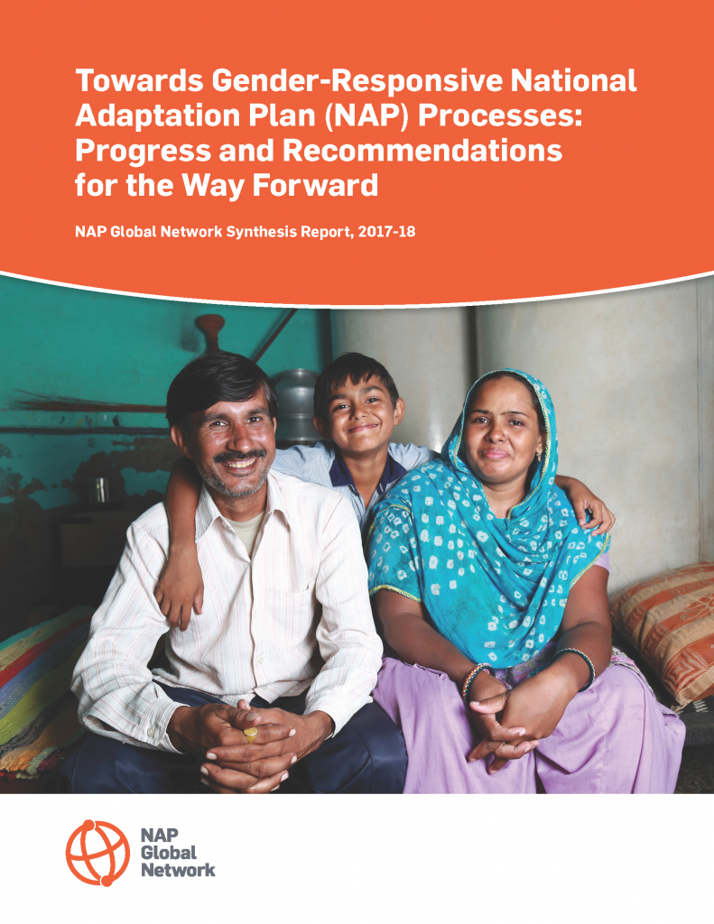 Read the report &quot;Towards Gender-Responsive National
&amp;nbsp;Adaptation Plan (NAP) Processes:&amp;nbsp;&amp;nbsp;Progress and Recommendations&amp;nbsp;for the Way Forward&quot;: http:\/\/bit.ly\/2Hb8xdM