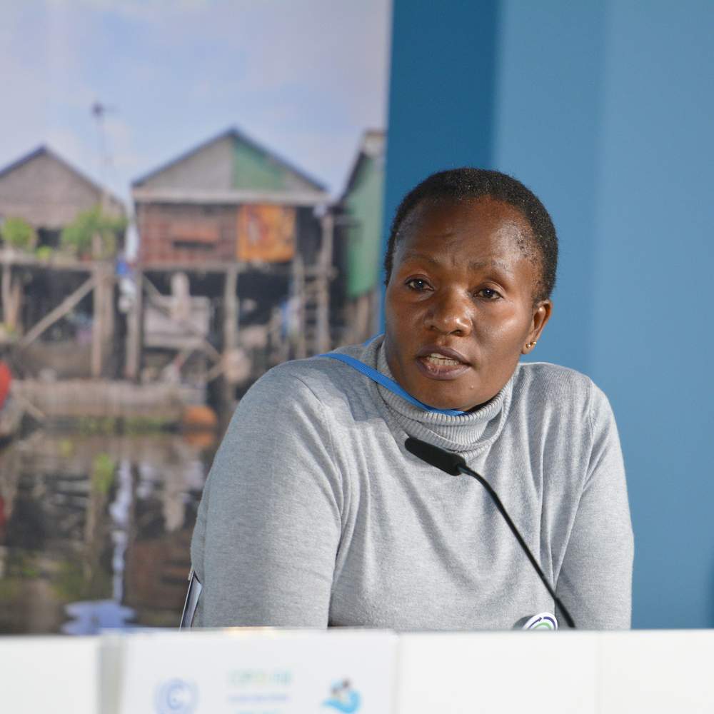 Winnie Lichuma, National Gender and Equality Commission, Kenya