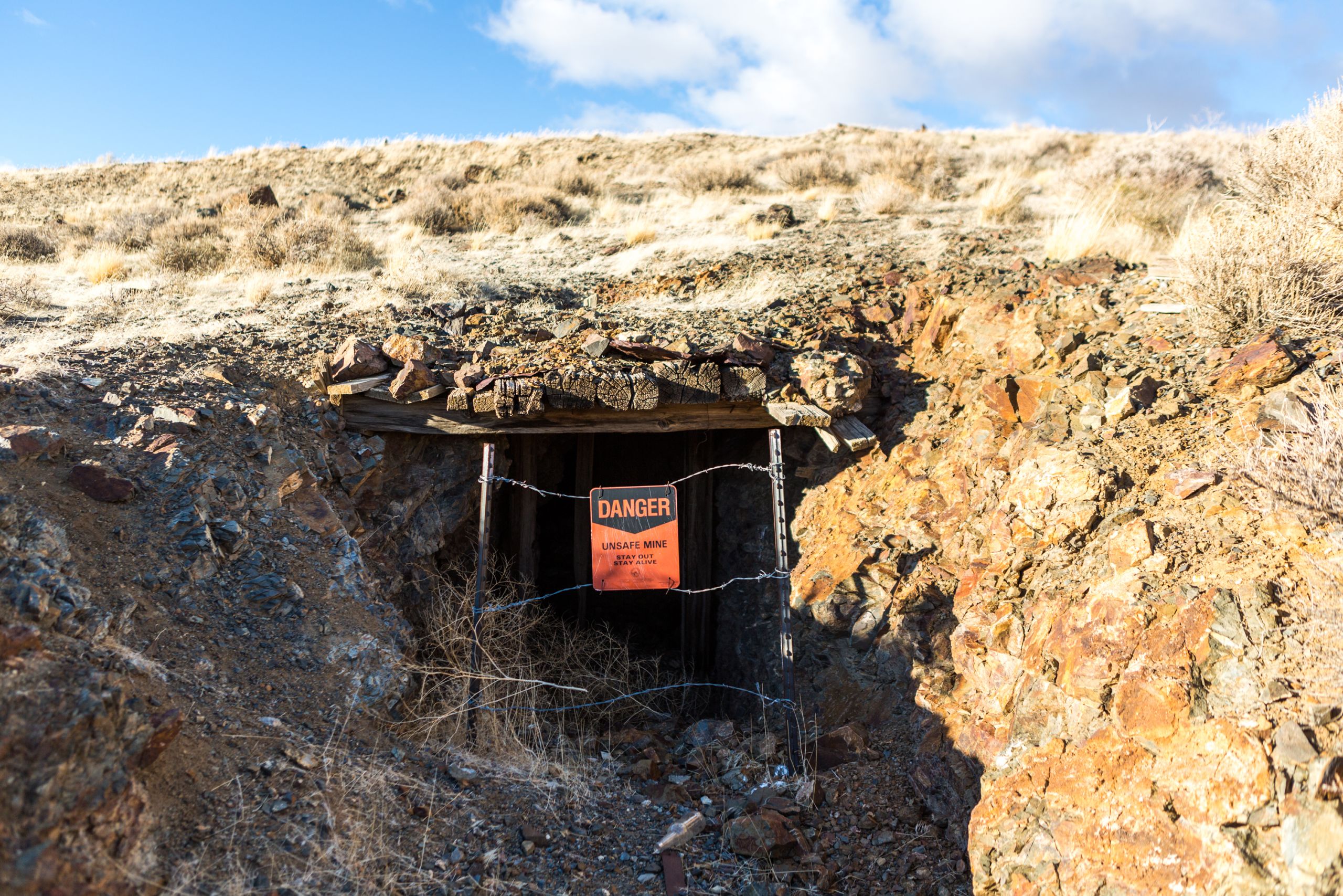 Stay Out, Stay Alive: Active and abandoned mine sites are