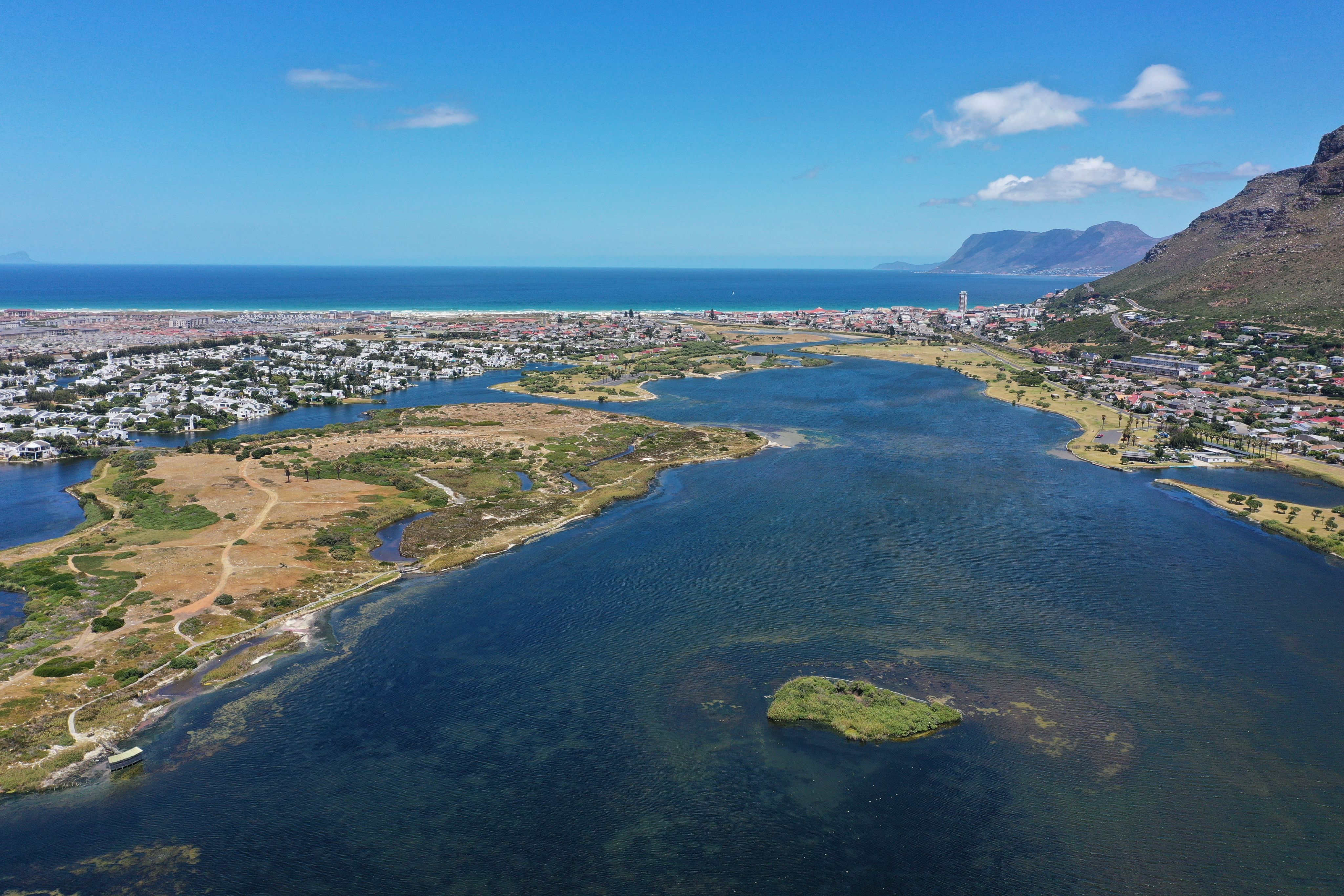 Waterway Restoration in Cape Town, South Africa.