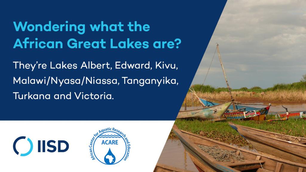 List of the African Great Lakes