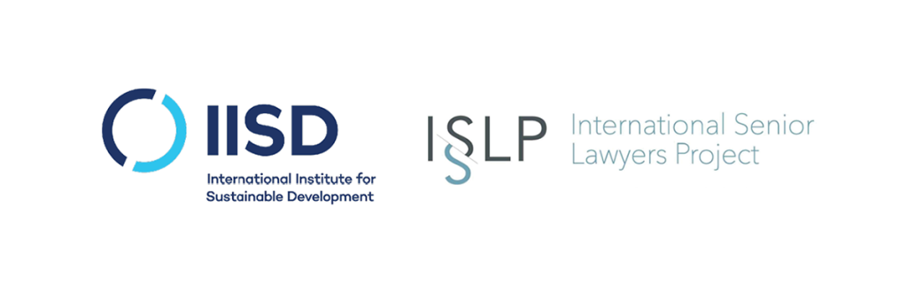 IISD and ISLP logos